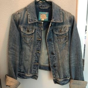 Abercrombie & Fitch Vintage Denim Jacket - Size M
